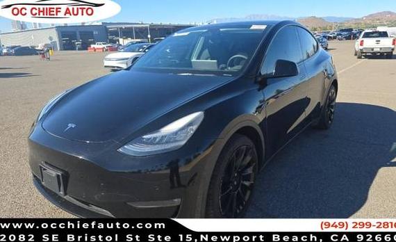 TESLA MODEL Y 2021 5YJYGDEE5MF152633 image TESLA MODEL Y 2021 5YJYGDEE5MF152633 image